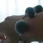 Baby Blue and Turquoise Fel..