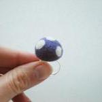 Felt Mushroom Ring - Needle..