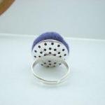 Felt Mushroom Ring - Needle..