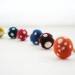 Polka Dot Rings..