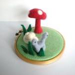 The Snail And The Toadstoo..